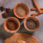 Handmade Wood Cereal Bowl