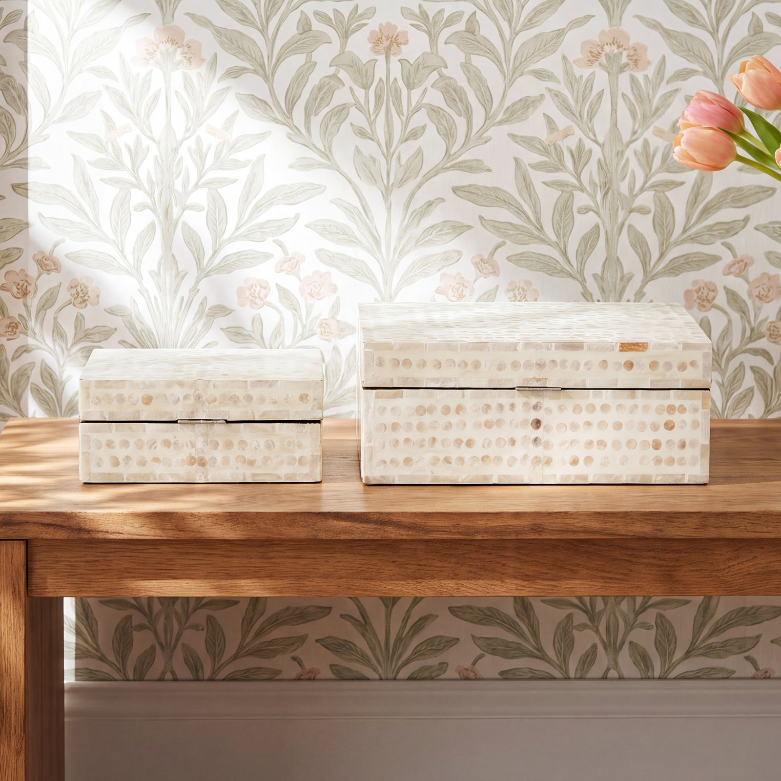 Mother of Pearl Mosaic Box Set