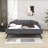 Palomino Full Size Upholstered Daybed with Trundle