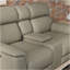 Causeuse inclinable double Oslo avec console Oslo-519306269