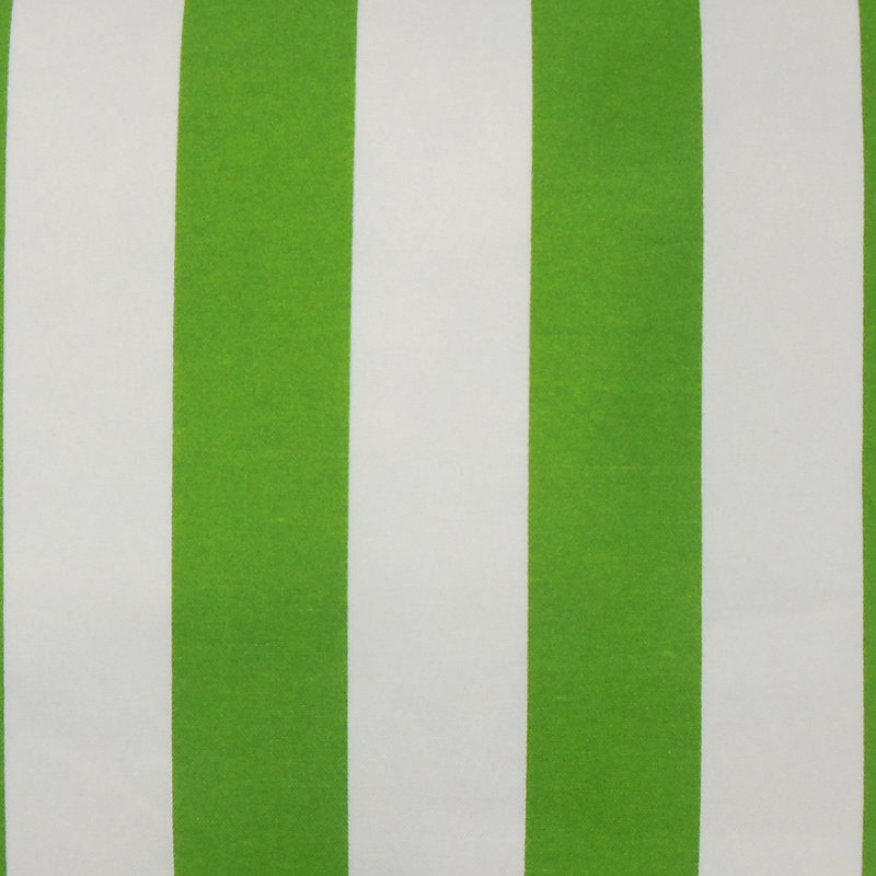 Reversible Throw Pillow, 18" H x 18" W x 5" D, Green