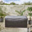 Ariona 4 Seater Rattan Garden Sofa Set & Coffee Table - Boho Design with Cushions (Cover Included)-94884049