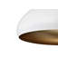 1 lumière 12 po Luminaire suspendu simple avec abat-jour en métal en forme de goutte-1099524395