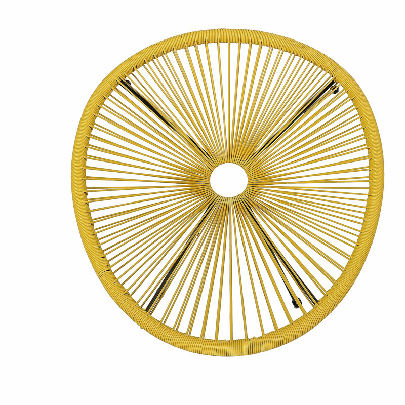 Chaise Anson (ensemble de 2) - Jaune, Jaune