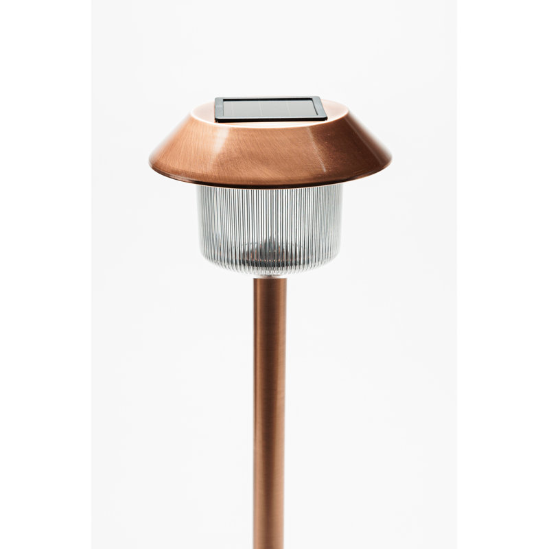 Vanesa Copper Low Voltage Integrated LED Metal Pathway Light Pack