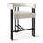 Colrain 24" Upholstered Velvet Counter Stool-1443184601