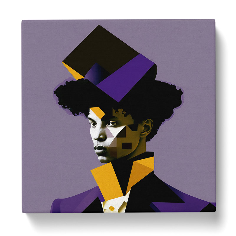 Modern Wall Art - Wrapped Canvas, 50cm H x 50cm W x 3cm D
