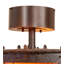 48 po de large avec des lumières murmures Chandel-Air-605783236-605783235