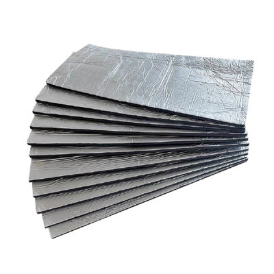 10 panneaux muraux isolants en caoutchouc et en plastique 9,8 x 7 pouces