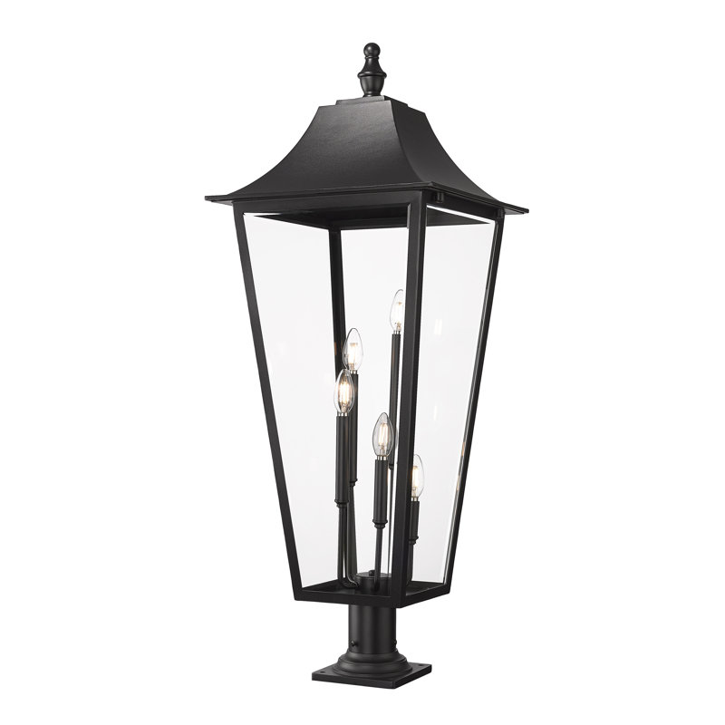 Luminaire d'extérieur 5 lumières Barling, H 42,25 po x l 16 po x P 16 po