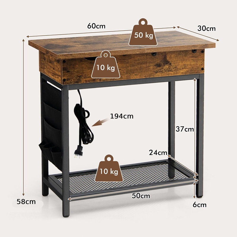 Alejandrina End Table