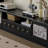 Creative design sense retro TV cabinet