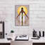 «Her Peace» par Alonzo Saunders, estampe numérique sur toile-86836350