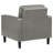 Lalittah Upholstered Track Arm Accent Chair Grey-43954852