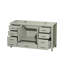 Sheffield 59" Single Bathroom Vanity Base Only-86051043