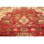 Tapis indien antique à motif animalier