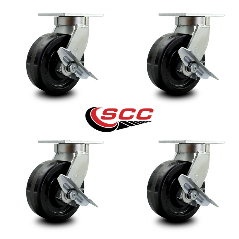 Extra Heavy Duty Phenolic Caster