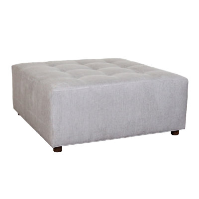 Charlotte 42" Wide Cocktail Ottoman