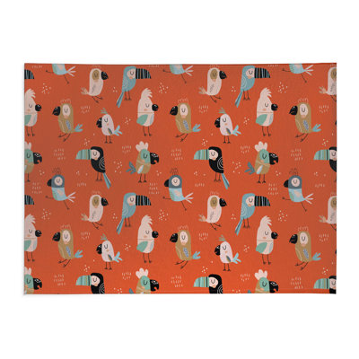 Ol Birds Kids Play Mat