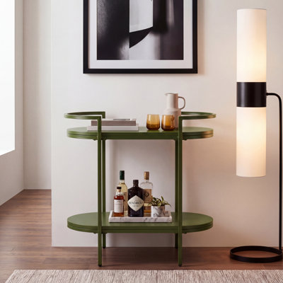 Staccato Bar Cart
