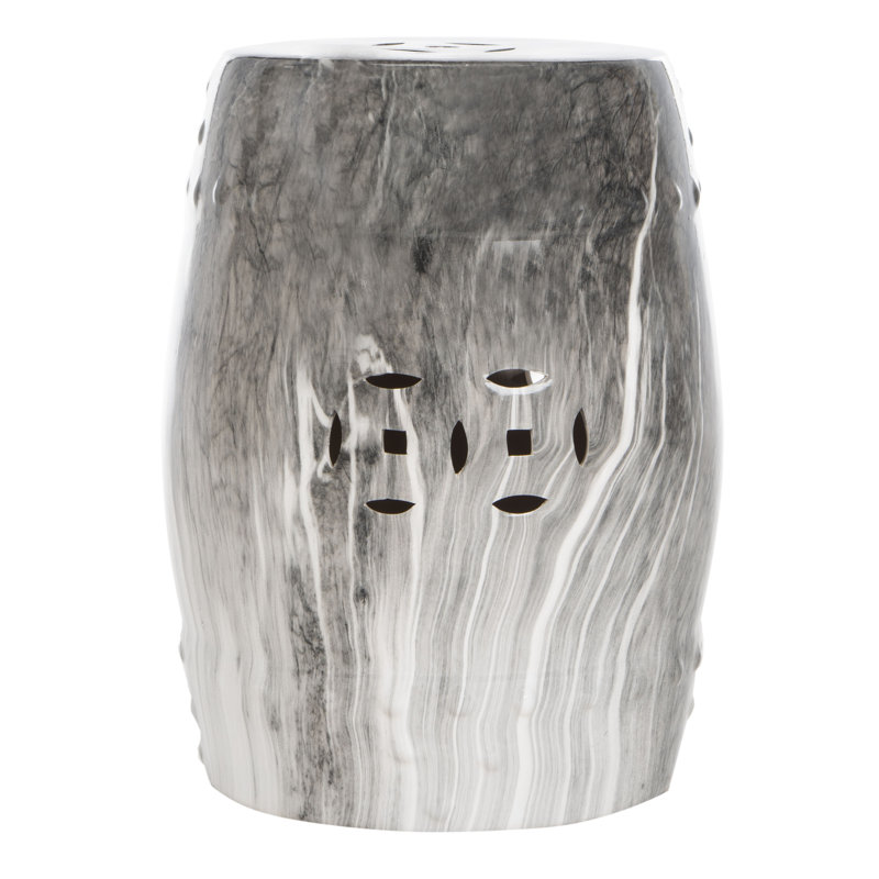 tabouret de jardin marble Javier