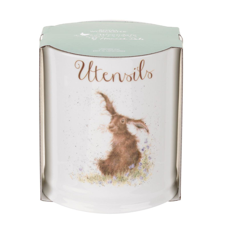 Classic Wrendale Designs  Hare Utensil Jar