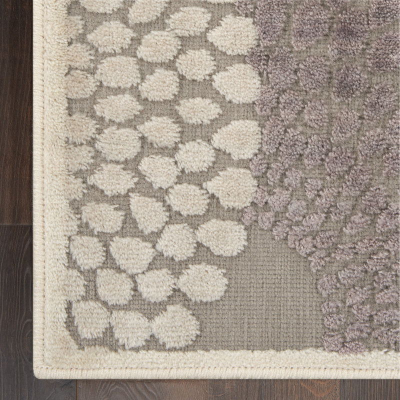 Cangelosi Geometric Indoor Rug, Rectangle 6'7" x 9'6"