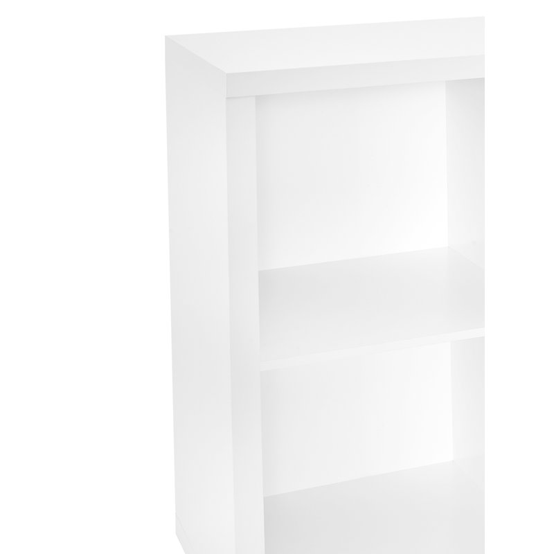 Decorative Storage 30'' H x 43.98'' W Cube Bookcase, White