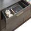 Commode 6 tiroirs avec miroir Alira