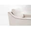 Fauteuil d'appoint pivotant en tissu-16728704