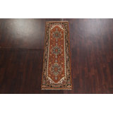 One-of-a-Kind 2' 7''X7' 9'' New Age Runner Wool Area Rug in