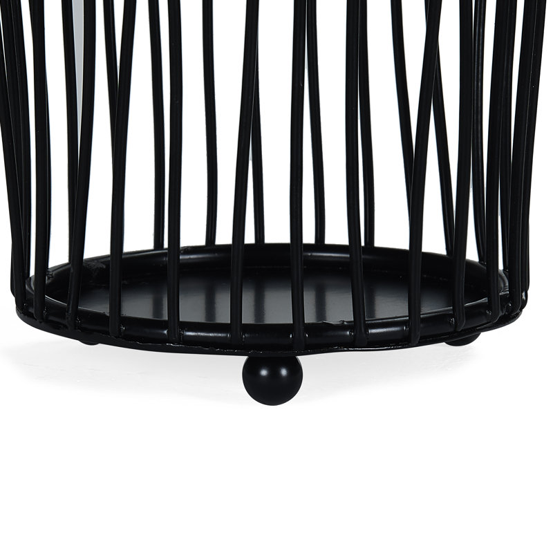3 Piece Iron Votive Holder Set
