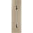 2 1/2"W x 8 3/4"D x 8 1/4"H Reece Shelf Bracket, Rubberwood-57861980-58550652