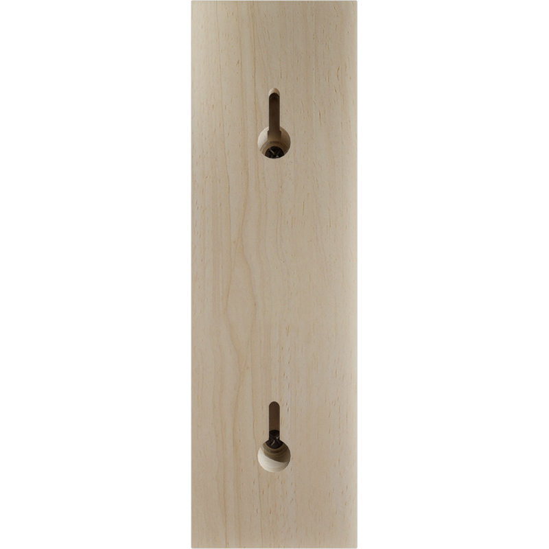 Reece Natural Rubberwood 8.75" Shelf Bracket