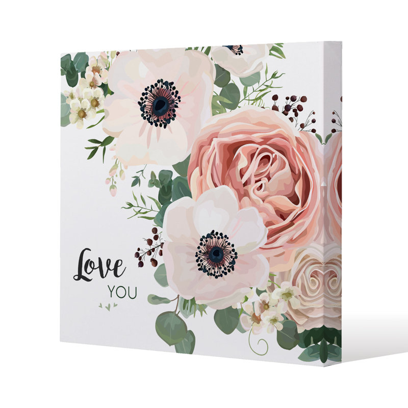 1 Piece Wrapped Canvas Wall Art