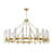 20-light Wagon Wheel Chandelier-2082105021