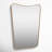 Beale Metal Asymmetrical Wall Mirror