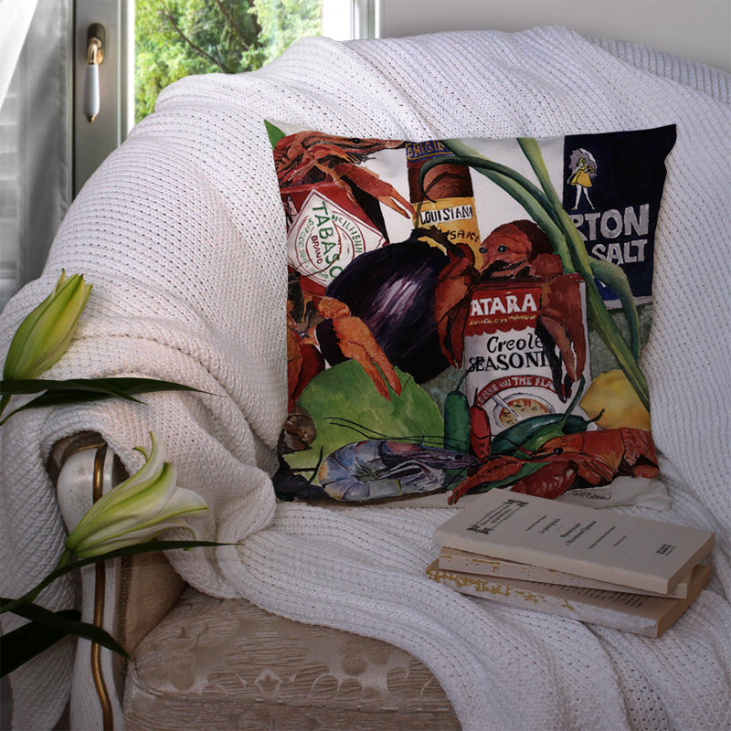 Coussin intérieur/extérieur Louisiana Spices