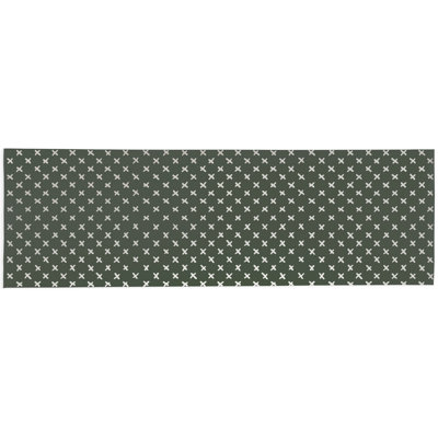 Criss Cross Non-Slip Outdoor Rug
