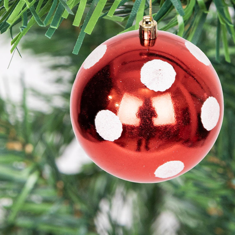 Polyvinyl Chloride (PVC) Bauble, 10cm H x 10cm W x 10cm D