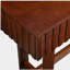 Console de style Mid-Century de 52 po avec tiroirs de rangement Brittanni-1160481970