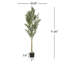 Olive artificielle 6 'avec pot-767324450