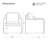 Fixed Sculptural Armchair with Weighted Base and Clean Lines-647486558