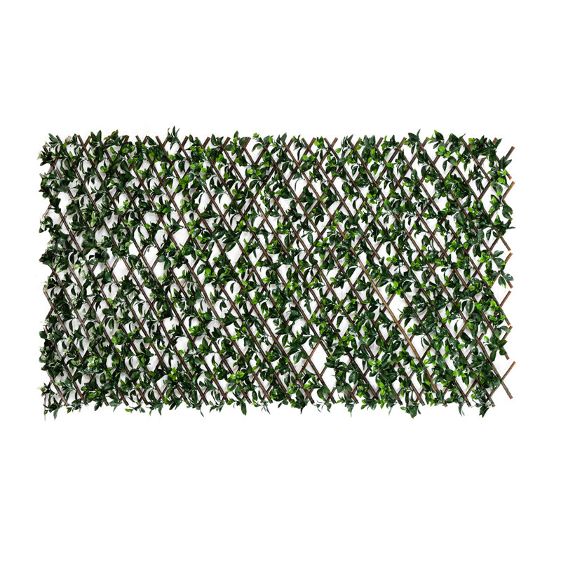 40 po x 80 po Écran de clôture extensible artificiel résistant aux rayons UV Gardenia (intérieur / extérieur)