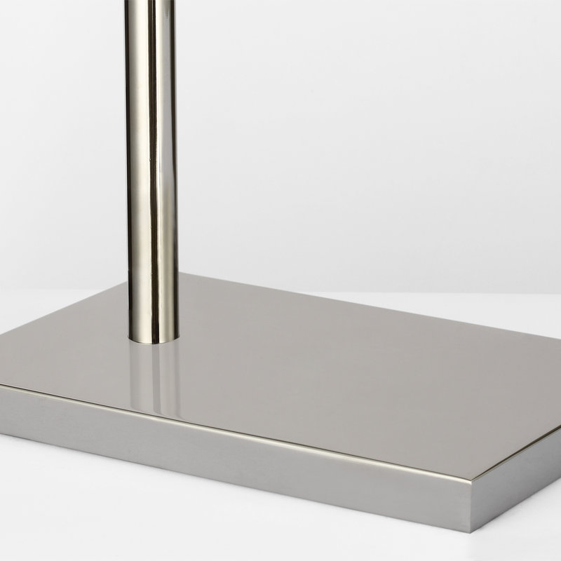 Studio LED Floor Lamp, Polished Nickel, Polished Nickel