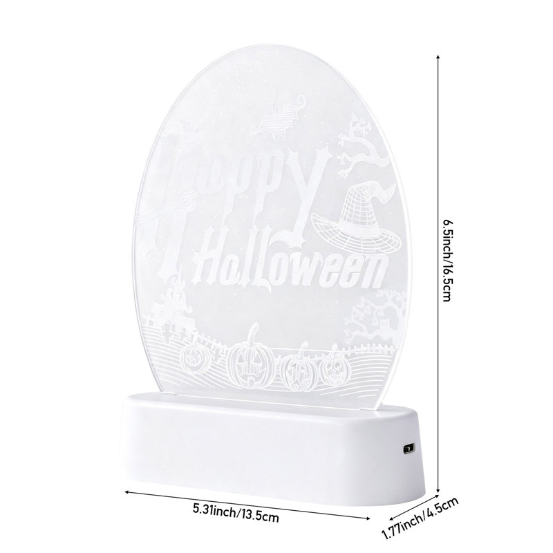 Halloween LED Night Light