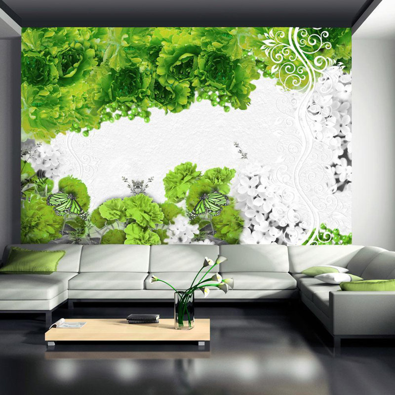 Murale Karmelo, L 27 po x l 39 po, Vert