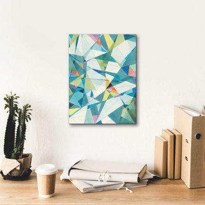  «Prism 1» par Danhui Nai, art mural sur toile