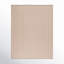 Eloi Rectangle Checkered Machine Woven Jute/Sisal/Cotton Area Rug in Natural/Ivory-2014014915