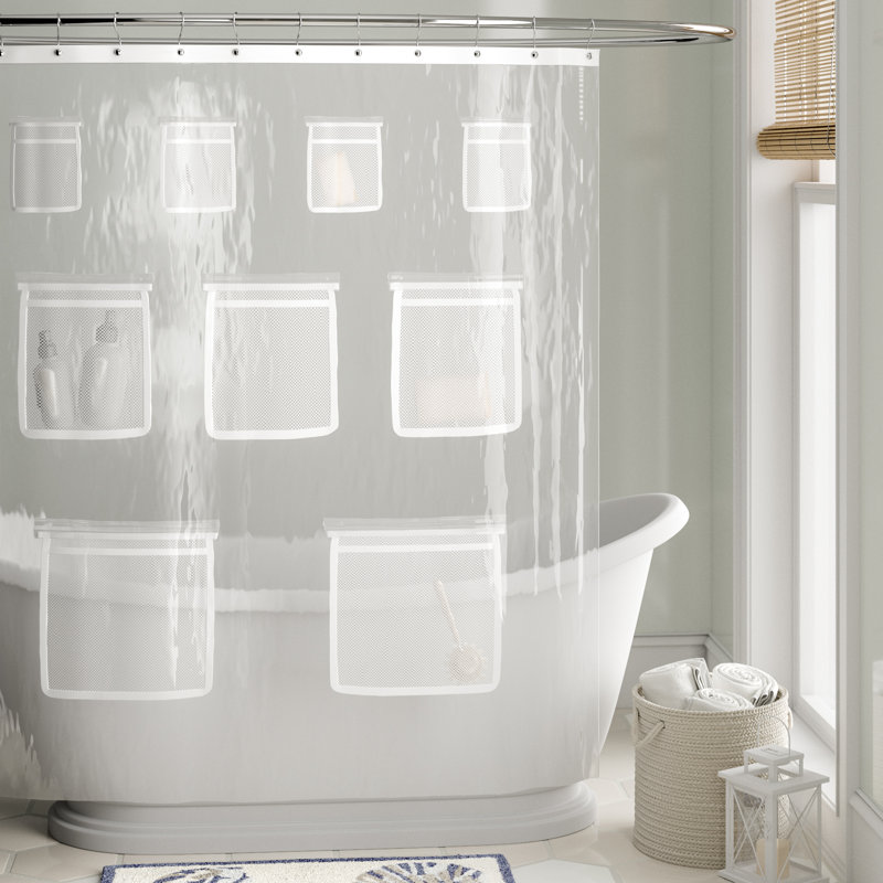 Rideau de douche simple Gargiulo
